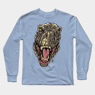 Angry Rex Long Sleeve T-Shirt